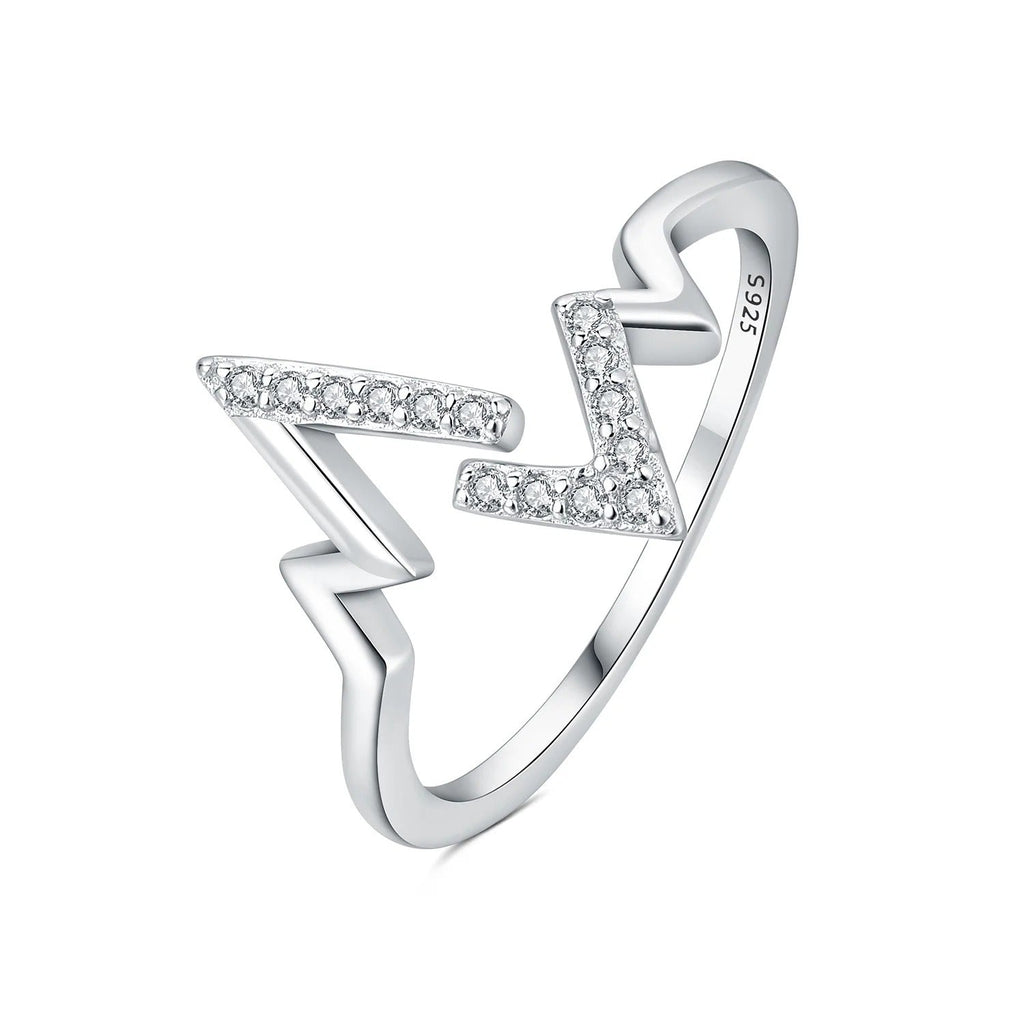 Irregular Design Opening Ring