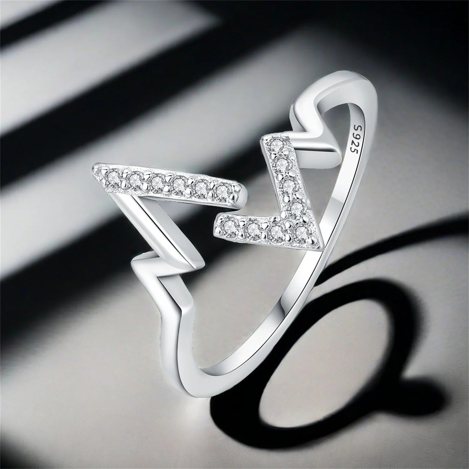 Irregular Design Opening Ring