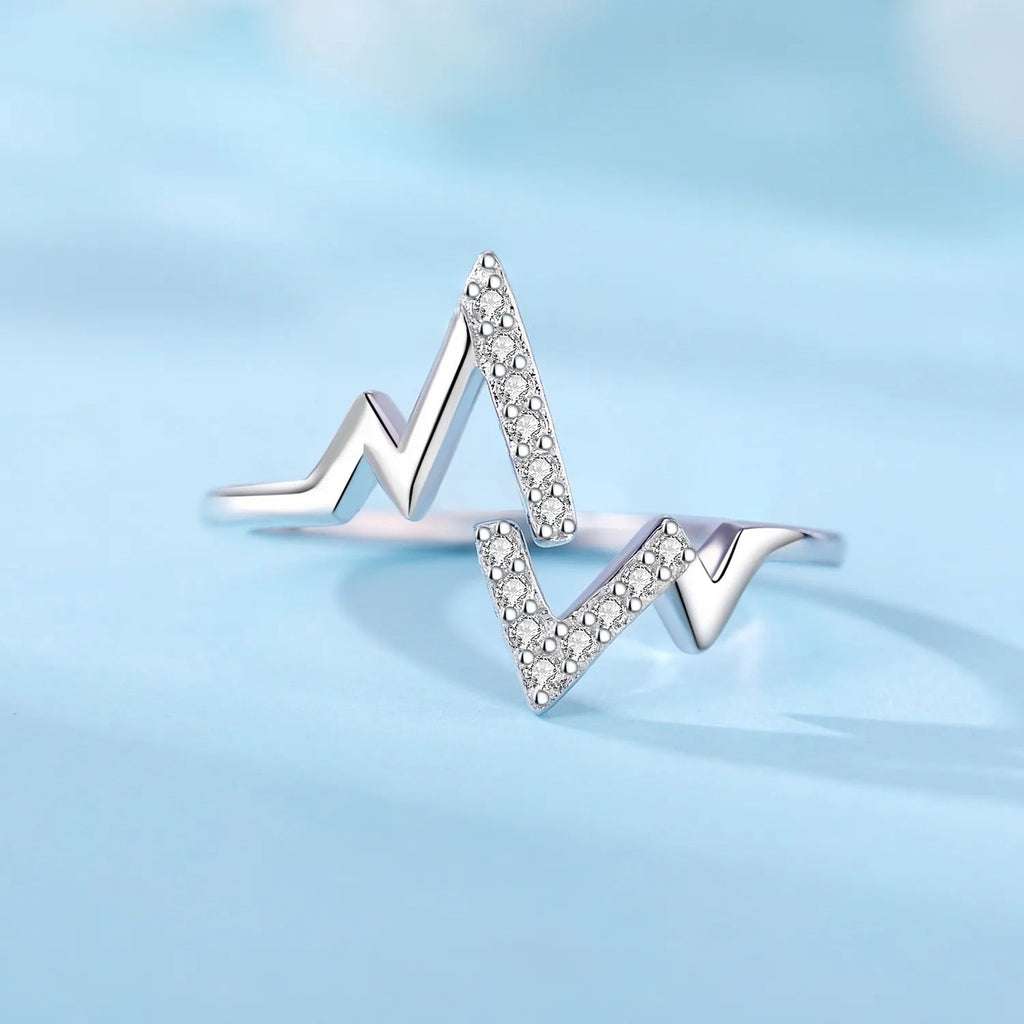 Irregular Design Opening Ring